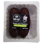 2 boudins noirs à l'ancienne CARREFOUR Le Marché dans le catalogue Carrefour Market