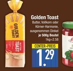 Butter im Angebot bei EDEKA in Augsburg Butter Angebote von Golden Toast bei EDEKA Augsburg für 1,29 €