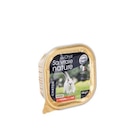 Promo Boîte Chaton - Sa vraie nature® Terrine Volaille et Lait - 100 g à 0,99 € dans le catalogue Médor et Compagnie à Rumilly