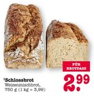 Aktuelle Brötchen Angebote bei E center in Pforzheim Aktuelles Schlossbrot Angebot bei E center in Pforzheim ab 2,99 €