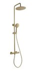 Promo Colonne thermostatique dorée "Oyace" à 179,00 € dans le catalogue Brico Dépôt à Brest