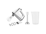 Handmixer im MediaMarkt Saturn Prospekt GN9121 3 Mix 9000 Handmixer Weiß/Silber (750 Watt) von KRUPS im aktuellen MediaMarkt Saturn Prospekt für 75,00 €