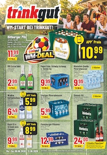 Trinkgut Prospekt Aktuelle Angebote mit 18 Seiten