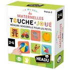 Promo Jeu écriture et lettres Headu La Maison des Maternelles Touche et Joue Mémoire sensorielle pour les petits à 10,99 € dans le catalogue Fnac à Sallanches