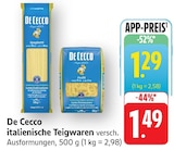 Spaghetti von De Cecco im aktuellen EDEKA Prospekt