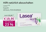 mea - meine apotheke - Lasea Angebot im Prospekt Lasea bei mea - meine apotheke im Prospekt "" für 19,95 €