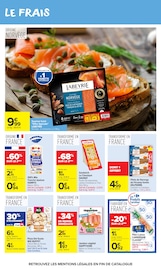 Promos Saumon Fumé dans le catalogue "CARREFOUR MARKET" de Carrefour Market Saumon Fumé en promo dans le catalogue Carrefour Market à la page 30