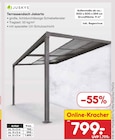 Terrassendach Jakarta ca. 3 x 3 m bei Netto Marken-Discount im Lehre Prospekt für 799,00 €