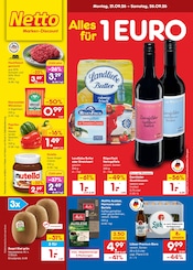Kaffee im Netto Marken-Discount Prospekt in Wismar Aktueller Netto Marken-Discount Prospekt mit Kaffee, "Aktuelle Angebote", Seite 1
