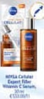 Lift im Müller Prospekt Cellular Expert Lift Vitamin C Serum von Nivea im aktuellen Müller Prospekt für 15,99 €