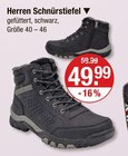 Herren Schnürstiefel im aktuellen V-Markt Prospekt