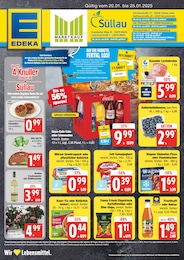 EDEKA Prospekt für Mölln: "Top Angebote", 28 Seiten, 20.01.2025 - 25.01.2025