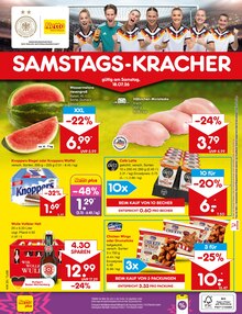 Krombacher im aktuellen Netto Marken-Discount Prospekt (Lörrach) Krombacher im Netto Marken-Discount Prospekt "Aktuelle Angebote" mit 75 Seiten (Lörrach)