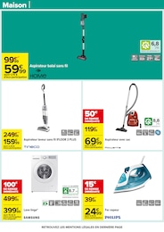 Offre Sac Aspirateur dans le catalogue Carrefour du moment à la page 66