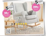 Schaukel-Stillsessel Mili für 69,00 € bei Höffner im Angebot Schaukel-Stillsessel Mili im aktuellen Höffner Prospekt