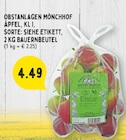 Aktuelles Apfel Angebot bei EDEKA in Solingen (Klingenstadt) ab 4,49 €