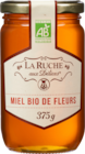 MIEL DE FLEURS BIO LA RUCHE AUX DÉLICES - RUCHE AUX DELICES - Auchan Hypermarché MIEL DE FLEURS BIO LA RUCHE AUX DÉLICES - RUCHE AUX DELICES à 3,93 € dans le catalogue Auchan Hypermarché