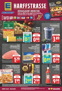 EDEKA Prospekt der Woche "Aktuelle Angebote" Seite 1, 14.07.2025 bis 19.07.2025 für Düsseldorf Aktueller EDEKA Prospekt "Aktuelle Angebote" Seite 1 von 28 Seiten für Düsseldorf