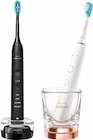 Sonicare HX9914/57 DiamondClean 9000 Doppelpack Elektrische Zahnbürste Schwarz/Rose Gold von PHILIPS im aktuellen MediaMarkt Saturn Prospekt