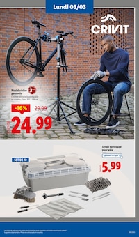 Promo Antivol Vélo dans le catalogue Lidl du moment à la page 15