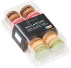 12 MACARONS - GOURMET FINEST CUISINE en promo chez Aldi 12 MACARONS - GOURMET FINEST CUISINE dans le catalogue Aldi