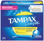 Tampons compak - TAMPAX dans le catalogue Colruyt