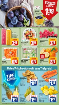 Obst im aktuellen REWE Prospekt (Mannheim) Obst im REWE Prospekt "Dein Markt" mit 28 Seiten (Mannheim)