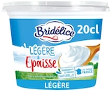 Crème fraîche épaisse - BRIDÉLICE dans le catalogue Lidl