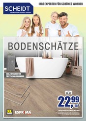 Bodenbelag im Scheidt Prospekt in Arnsberg Aktueller Scheidt Prospekt mit Bodenbelag, "IHRE EXPERTEN FÜR SCHÖNES WOHNEN", Seite 1