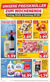 Aktueller Kaufland Prospekt mit Rotwein, "Aktuelle Angebote", Seite 10