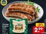 Thüringer Rostbratwurst im Angebot bei Netto Marken-Discount in Siegen Thüringer Rostbratwurst Angebote bei Netto Marken-Discount Siegen für 2,99 €