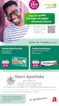 mea - meine apotheke Prospekt der KW 24 "Unsere Juni-Angebote" Aktueller mea - meine apotheke Prospekt "Unsere Juni-Angebote" Seite 1 von 4 Seiten