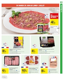 Offre Saucisse dans le catalogue Carrefour du moment à la page 51