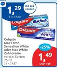 Max Fresh von Colgate im aktuellen budni Prospekt