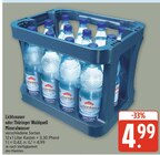 Mineralwasser von Lichtenauer im aktuellen EDEKA Prospekt für 4,99 €