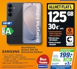 Smartphone Galaxy S26 FE Enterprise Edition im Angebot bei expert in Regensburg Smartphone Galaxy S26 FE Enterprise Edition Angebote von Samsung bei expert Regensburg für 199,00 €