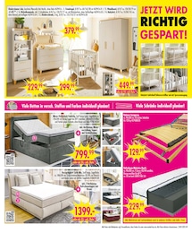 Matratze Angebot & Preis im aktuellen SB Möbel Boss Prospekt Matratze Angebot im aktuellen SB Möbel Boss Prospekt auf Seite 9