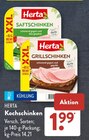 Saftschinken von Herta im aktuellen ALDI SÜD Prospekt für 1,99 €