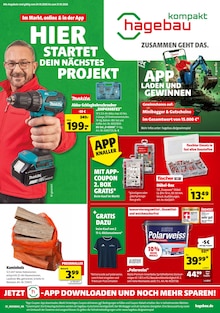 hagebau kompakt Prospekt HIER STARTET DEIN NÄCHSTES PROJEKT mit  Seiten in Hirschaid und Umgebung