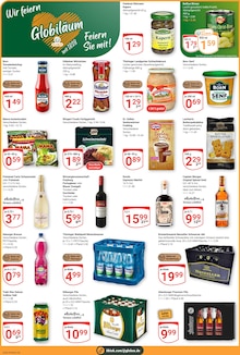 Bier im aktuellen GLOBUS Prospekt (Gera) Bier im GLOBUS Prospekt "Aktuelle Angebote" mit 25 Seiten (Gera)