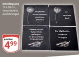 Schieferplatte Angebote bei GLOBUS Frechen für 4,99 €