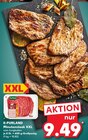 Aktuelle Rindfleisch Angebote bei Kaufland in Mönchengladbach Aktuelles Minutensteak XXL Angebot bei Kaufland in Mönchengladbach ab 9,49 €