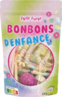Bonbons d'enfance - PETIT FURET en promo à 2,99 € chez Aldi Bonbons d'enfance - PETIT FURET dans le catalogue Aldi