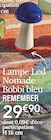 Lampe Led Nomade Bobbi bleu - REMEMBER en promo chez Ambiance & Styles Aurillac à 29,90 €