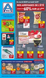 Outils De Jardin Angebote im Prospekt "NOS ARRIVAGES DE L'ÉTE JUSQU'À -60% SUR LE 2ÈME" von Aldi auf Seite 1