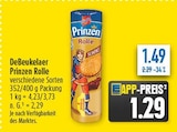 Prinzen Rolle Angebote von DeBeukelaer bei diska Plauen für 1,29 €