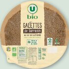 Galettes de sarrasin - U BIO en promo chez U Express Galettes de sarrasin - U BIO dans le catalogue U Express