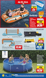 Schlauchboot im Lidl Prospekt in Frankenthal Aktueller Lidl Prospekt mit Schlauchboot, "LIDL LOHNT SICH", Seite 34