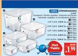 Aufbewahrungsboxen „Lona“ Angebote von rotho bei Marktkauf Plauen für 1,99 €