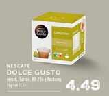Dolce Gusto im Angebot bei EDEKA in Voerde Dolce Gusto Angebote von Nescafé bei EDEKA Voerde für 4,49 €
